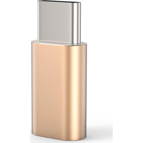 Metal Type-C 3.1 to Micro USB Adapter for OnePlus 2 3 3T Huawei P9 Plus Lenovo ZUK Z1 Z2 Nexus 5X 6P Meizu Pro 6 Xiaomi Mi5 Mi4c