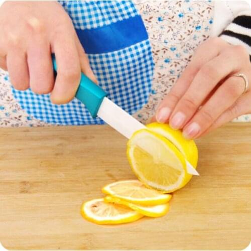 Fashion Colorful Ceramic Fruit Knife Multifunctional Paring Knife Peeler Small Knife