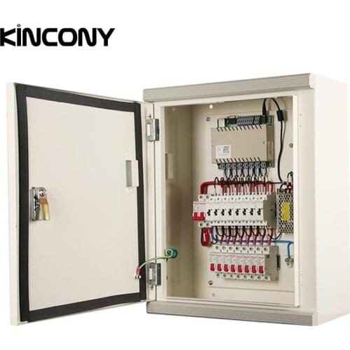 Smart Home Automation Module Controller Network Remote IP Relay Domotica Power Distribution 8 Output and Input Switch Control