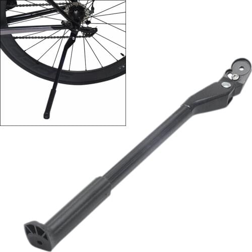 MTB Bike Kick Stand Road Bike Parking Racks Mountain Kickstand Cycling Side Stand Foot Support Adjustable Brace Cycling Parts