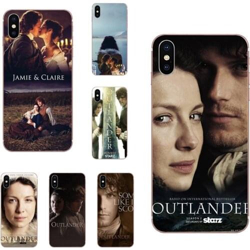 Soft Protector Outlander Tv Jamie Claire For Samsung Galaxy A10 A20 A30 30S A40 A50 A50S A60 A70 A70S A80 A20E A51 A71 A9 2018