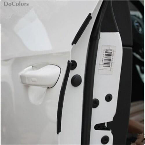 DoColors Car-styling Sticker Door Protection case For Skoda Octavia Fabia Rapid Superb Yeti Roomster Combi KODIAQ