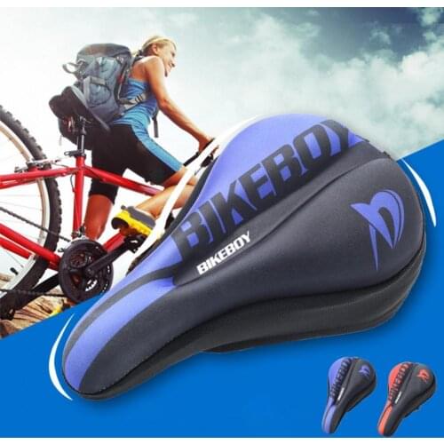 Bike Seat Cushion Anti Slip Shock Absorbing Bike Supplies Exercise Outdoor Cycling Gel Bike Seat Covers Cushion