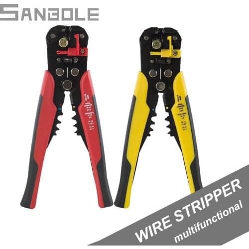 Crimping Plier Wire Clamp Function Automatic Peel Line Connection Line Reduction Electrician Clamp Multifunction Tool