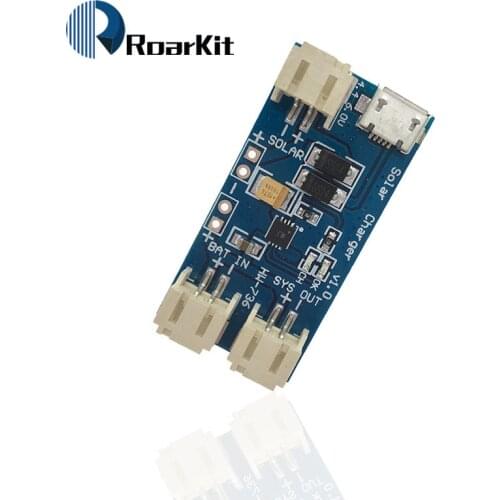 Mini Solar Lipo Charger Board CN3065 Lithium Battery Chip DIY Outdoor Charging Board Module with Connector Wire For Arduino