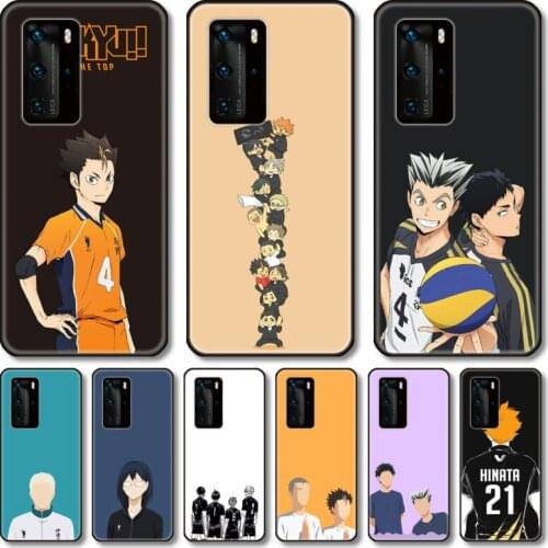 Hot japan anime Phone Case For Huawei Honor 20 10 9 8 N Pro Lite A C RU black cell shell