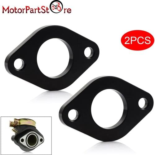Intake Manifold Spacer Gasket For 150cc 125cc GY6 4-stroke ZNEN engines Taotao Roketa ATV Dirt Bike Go Kart 4 Wheeler
