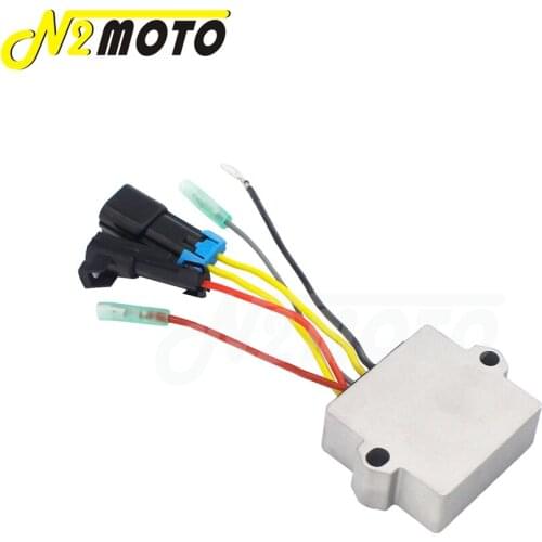 Motorcycle Regulator Rectifier Voltage Regulator 6 Wires for For Mercury Mariner 135 140 150 175 200 240 hp 883072T2 194-3072K1