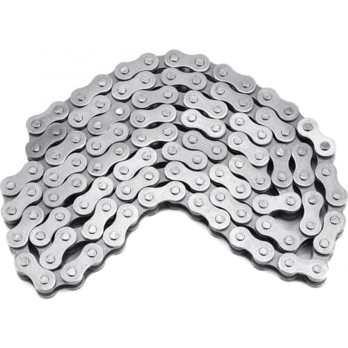 Motorcycle Drive Belt 415-110L Link Chain for 49cc 60cc 66cc 80cc Engine Motorized Bicycle Bike Motorcycle Accessories