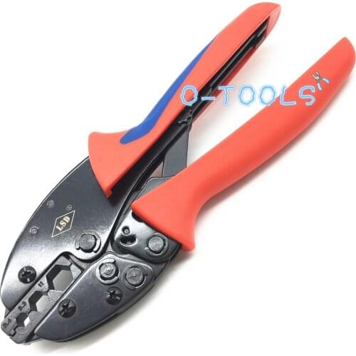RG11 cable coaxial connector crimping tools compression pliers for RG6 RG58 coax wire terminal crimper S-457
