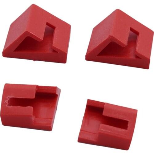 AU05 -4Pcs/Set Boot Handle Tailgate Repair Clips Designed for Nissan Qashqai 2006 - 2013