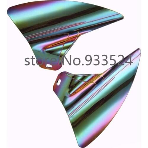 Saddle Shield Air Heat Deflector For Harley Electra Glide Road Glide Road King Street Glide Tri Glide Trikes Touring Motorcycle