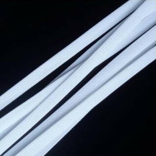 1-30Meters 3-30mm White Snakeskin Mesh Wire Protecting Nylon Tight PET Expandable Insulation Sheathing Braided Sleeves