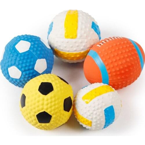Ball Dog Toy Balls Interesting Voice Goods for Animals Soft Toys Cute Interactive Dog Toy for Pet Products Toys for Dogs Home