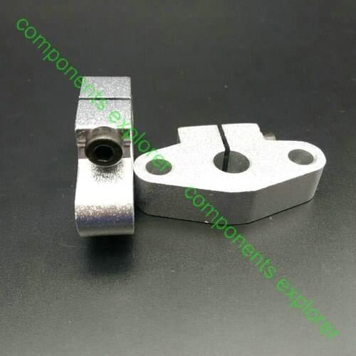 SHF8 Linear Shaft Rail Support Unit,10pcs/lot