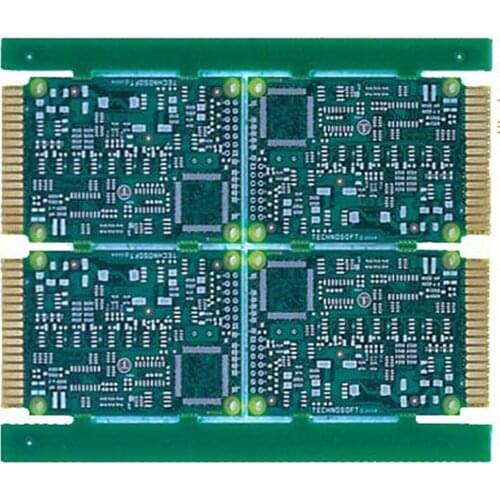 45 Degrees Chamfer Gold Finger Electronic Products Reverse Engineering PCB Service