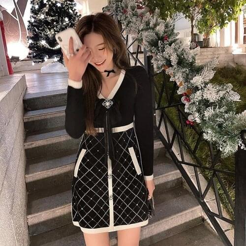 Модные трикотажные платья Supodeth China At AliExpress