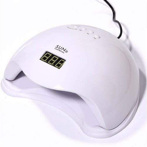 48W LED Nail Lamp Nail Dryer Nail Art Manicure Tools for All Gels Polish Nail Drying Nail Polish Lamp Auto Sensor Manicure Tools