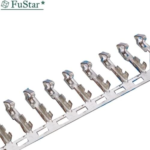 100pcs KF2510 terminal 2.54MM PITCH FOR KF2510 feMALE HOUSING FOR Plastic Shell Plug FOR CABLE WIRE