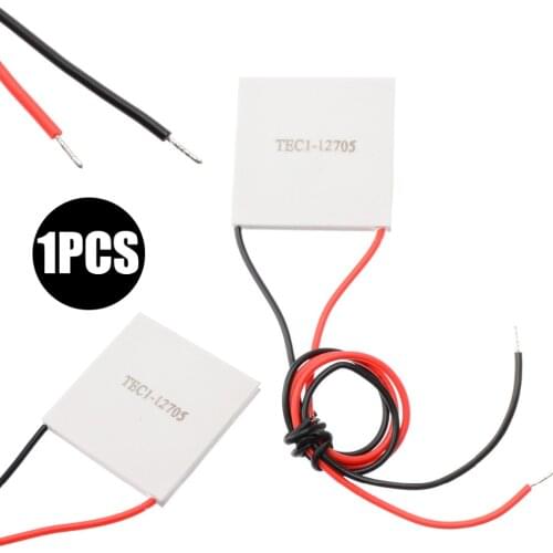 Thermoelectric Cooler Mayitr TEC1-12705 Peltier Plate Heatsink Thermoelectric CPU Cooler Plate Elemente Module Peltier 12705