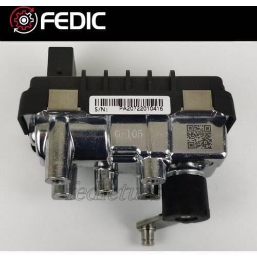 Turbo actuator wastegate G-105 G105 703672 11657785409 11652249865 for BMW 740D E38 180 Kw 245 HP M64D V8 Zyl 1999