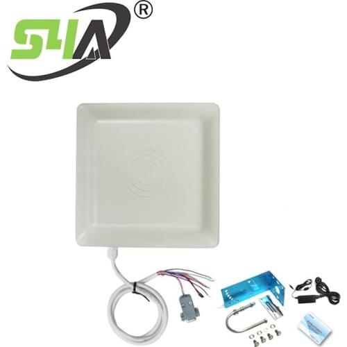Uhf antenna and access control 1-5M uhf long range card reader for parking lot