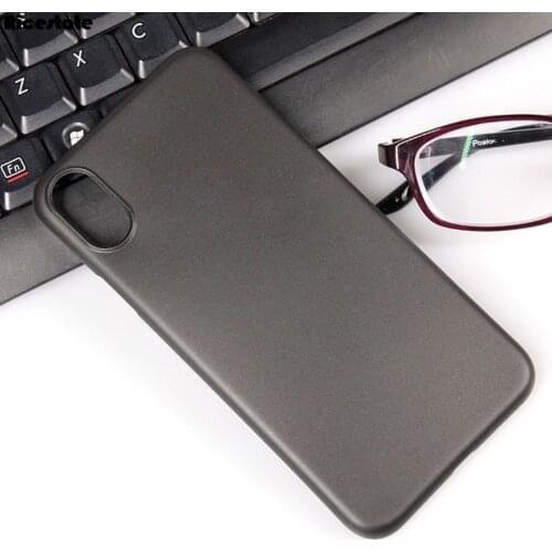 0.3mm Ultra Thin Case for iPhone X XS XR XS MAX 11 Pro Max Case For iphone 6 6s 7 8 Plus Slim Matte Transparent Cover Case