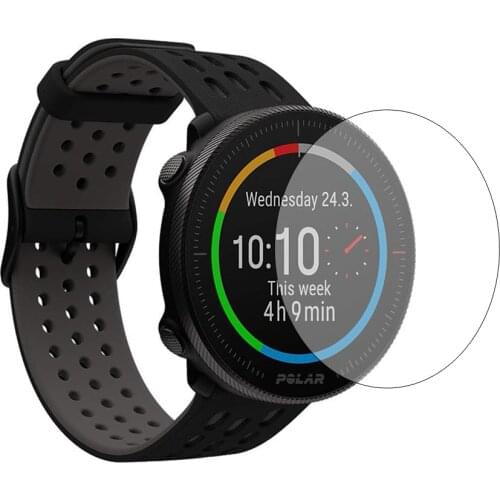 Tempered Glass Clear Protective Film Guard For Polar Vantage M2 Watch Sport Smartwatch Screen Protector Cover Protection