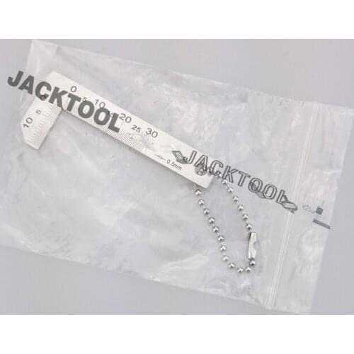 0-15mm Chamfer Gauge Chamfer ruler Graduation 0.5mm Accuracy 0.25mm Stainless Steel