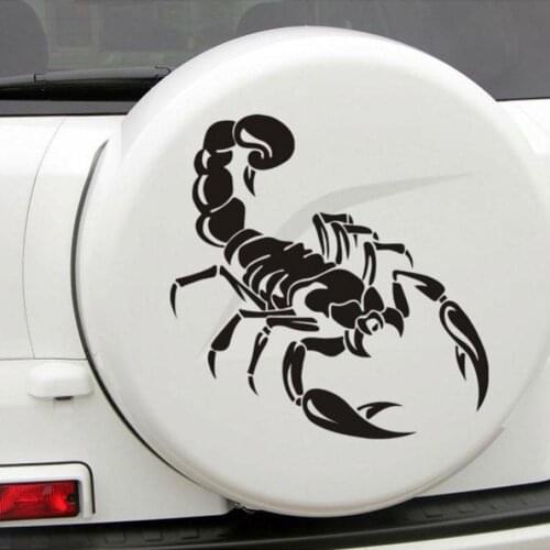 1pcs Car Scorpion Decoration Stickers Car Exterior Products Creative Personality Car Stickers Front Hood Vinyl Decal Stickers