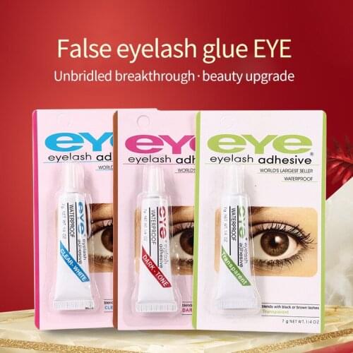 1PC Professional Eyelash Glue Waterproof Long Lasting False Eyelashes Tools Makeup Eye Lash Glue Cosmetic Tool Make up TSLM1