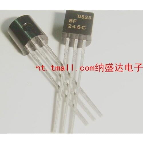 10PCS BF245 BF245C TO-92 quality assurance