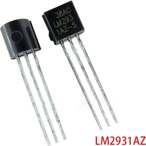 10pcs LM2931AZ-5.0 LM2931AZ 100MA 5V TO-92 LM2931 AZ-5 TO92
