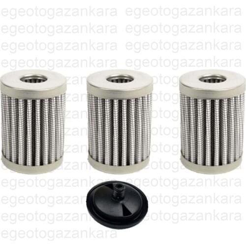 3 Pieces BRC Type LPG CNG Filter Cartridge (Old Type)