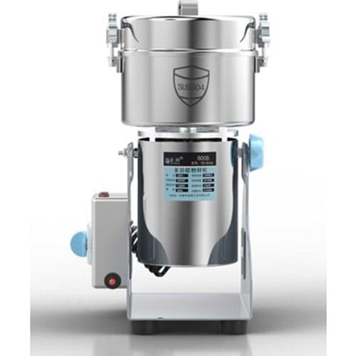 800g Chinese medicinal material grinder household small grinder notoginseng powder