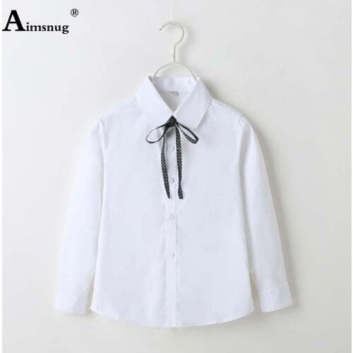 Блузки для девочек Aimsnug China At AliExpress