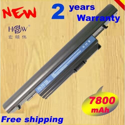 HSW 7800mAH Laptop Battery For Acer Aspire 3000 3820 3820T 4000 4553 4625 4745Z 4820G 4820 4820T 4745G 4625G 4553G 3820TZ