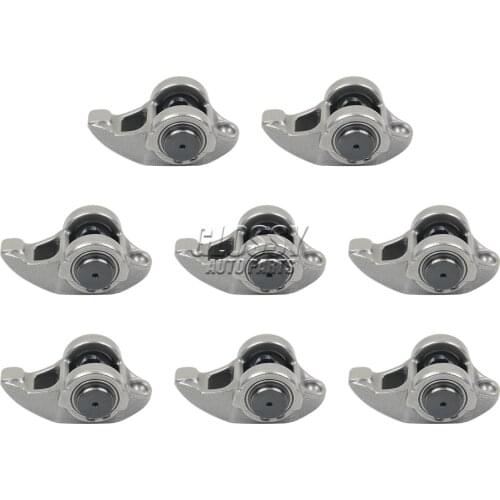 AP02 8Pcs Engine Rocker Arm 12569167 A12696105 for Buick LaCrosse/ Allure/Rainier / Cadillac CTS/Escalade/STS 2002-2015