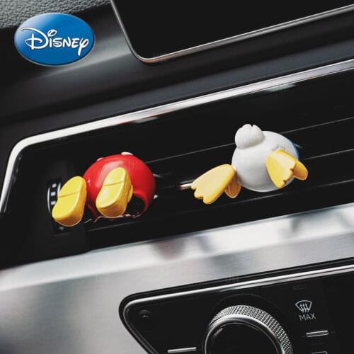 Disney Car Car Wind Perfume Aromatherapy Personality Mickey Mouse Donald Duck Butt Car Creative Decoration