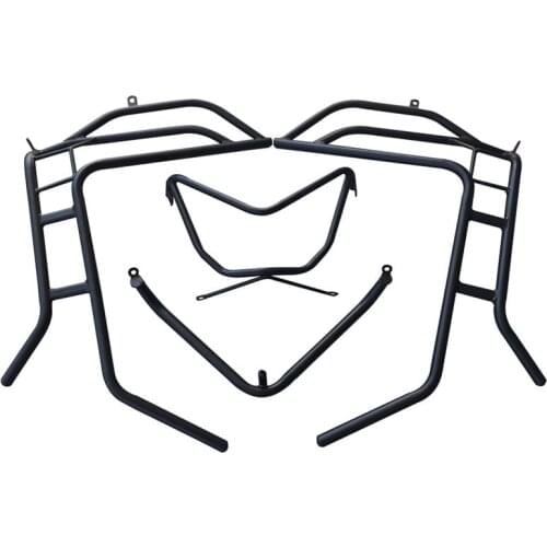 Motorcycle N-MAX155 Crash Bar Engine Guard Knee Protection Bumper Fender Buffer For Yamaha NMAX155 NMAX 155 2016-2020