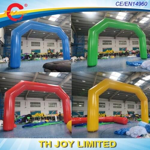 Free shipping! air sealed/tight custom design inflatable arch,inflatable start gate/finish line gate,inflatable entrance gate