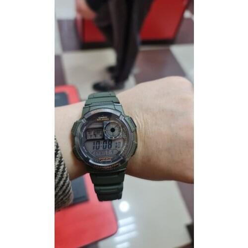 Мужские электронные часы Casio Co China At AliExpress