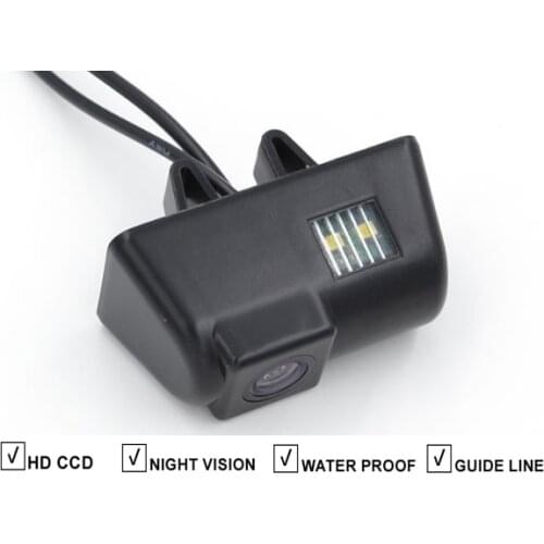 CCD Car Rear View Reverse Camera For FORD Transit Connect Vehicle Backup Auto Parking Camera Night Vision Guide Lin