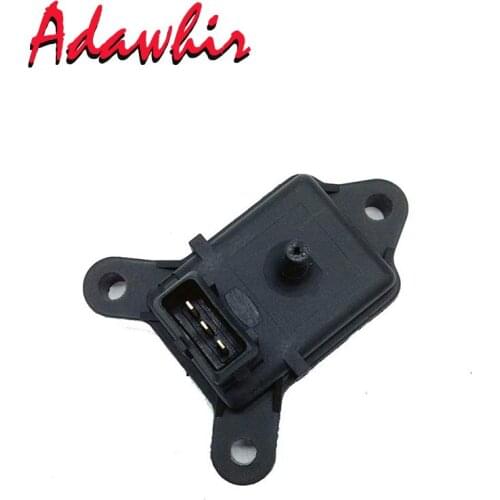 100% Test MAP Sensor Intake Air Boost Pressure Manifold Absolute Druck Sender For Peugeot 405 605 806 I II Break 1.6 1.8 2.0