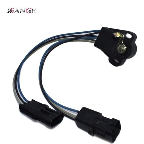 ISANCE TPS Throttle Position Sensor 33004650 / 33003390 / TPS309 For Jeep Cherokee Comanche Wagoneer 1987 1988 1989 1990