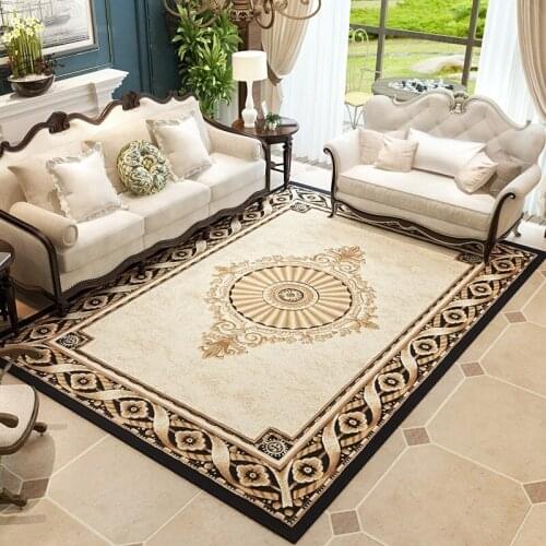 Nordic decorative house, villa luxury hall carpet, living room, coffee table, sofa, bedroom rug