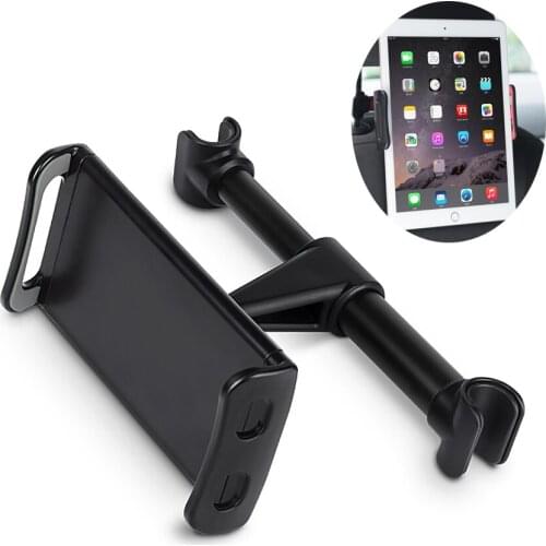 Cell Phone Holder for Car Universal Tablet Phone Stand for IPad 2 3 4 Mini Back Seat Holder Tablet Accessories In Car Car Mount