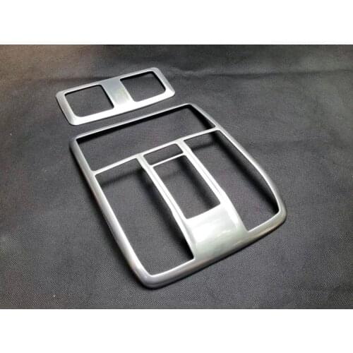 For Mazda CX-5 CX5 Reading Light Cover 2012 2013 2014 For Mazda 3 2014 2015 Interior Decorative For Mazda 3 Chrome Lamp Frame