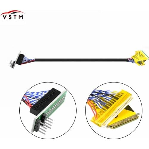 EDID Notebook LCD screen code chip data read line LED LCD 2 in 1 For RT809F RT809H TL866CS and TL866A TL86688 Programmer