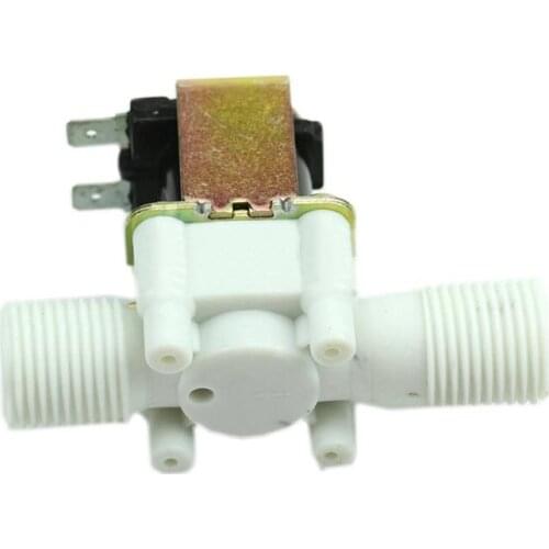 12V Electric Solenoid Valve Magnetic DC N/C Water Air Inlet Flow Switch 1/2"